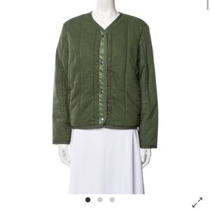 Rag & Bone Forest Green Utility / Liner Jacket
